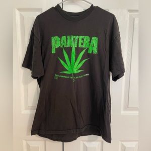 *Vintage* 1991 Pantera “Flying Across America” T-Shirt